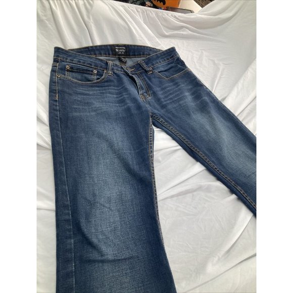 Mens 30 X 32  Urban Heritage Skinny Jeans Used Excellent SEE PICS Blue Denim - Picture 3 of 8